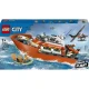 LEGO City 60504 Küstenwache-Rettungsboot und Hubschrauber