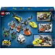 LEGO CITY 60505 Remix Flugzeug, Servicefahrzeug und Hovercraft