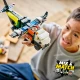 LEGO CITY 60505 Remix Flugzeug, Servicefahrzeug und Hovercraft