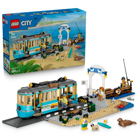 LEGO City 60506 Historische Strandbahn LEGO City 60506 Historische Strandbahn