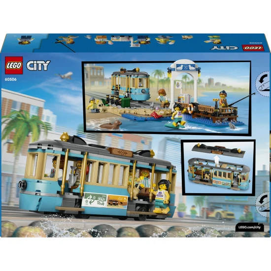 LEGO City 60506 Historische Strandbahn LEGO City 60506 Historische Strandbahn