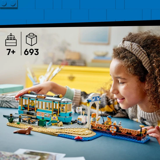 LEGO City 60506 Historische Strandbahn LEGO City 60506 Historische Strandbahn