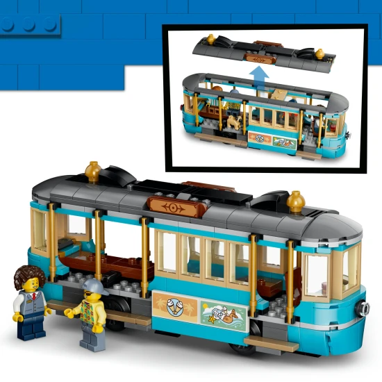 LEGO City 60506 Historische Strandbahn LEGO City 60506 Historische Strandbahn
