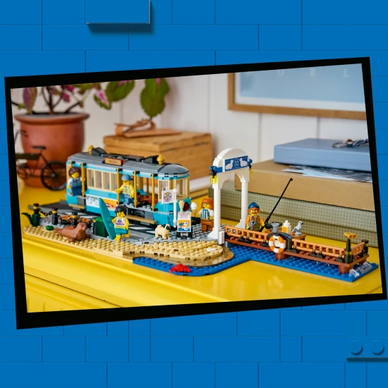 LEGO City 60506 Historische Strandbahn LEGO City 60506 Historische Strandbahn