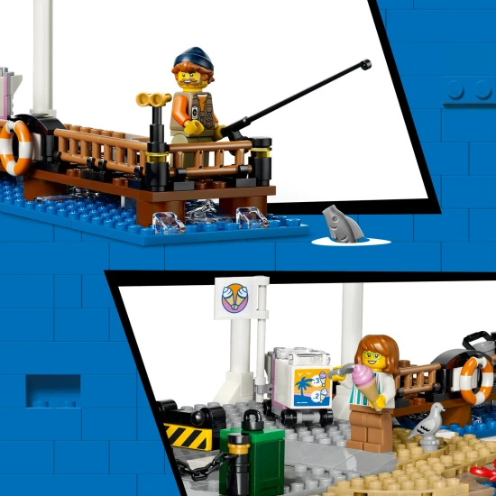 LEGO City 60506 Historische Strandbahn LEGO City 60506 Historische Strandbahn