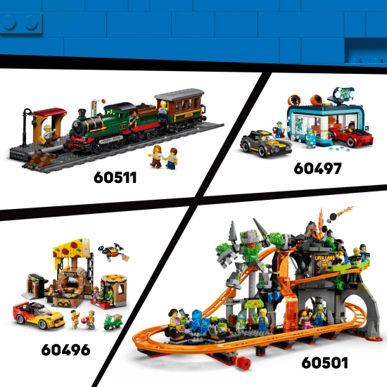 LEGO City 60506 Historische Strandbahn LEGO City 60506 Historische Strandbahn