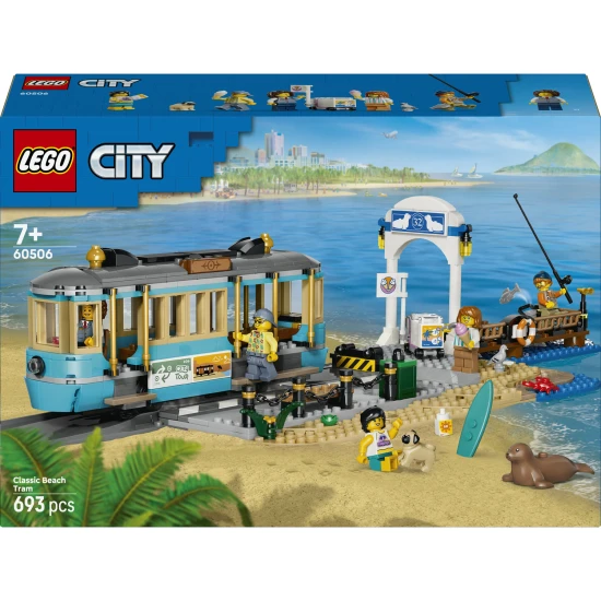 LEGO City 60506 Historische Strandbahn LEGO City 60506 Historische Strandbahn