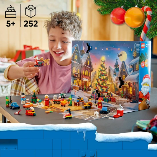 LEGO City 60510 Adventskalender 2026