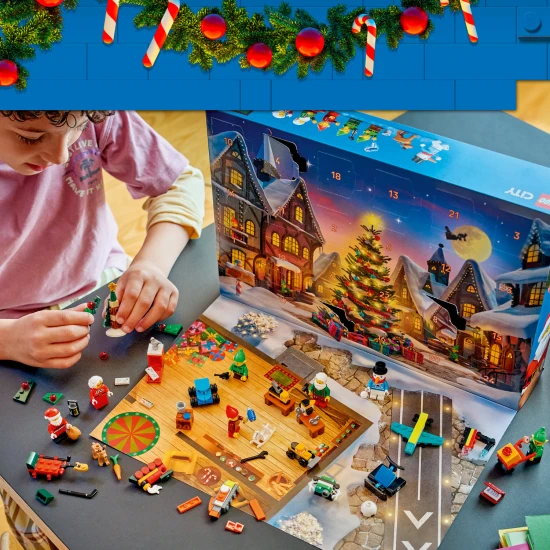 LEGO City 60510 Adventskalender 2026