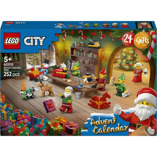 LEGO City 60510 Adventskalender 2026