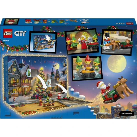 LEGO City 60510 Adventskalender 2026