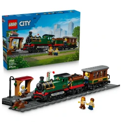 LEGO City 60511 Vintage-Dampfzug