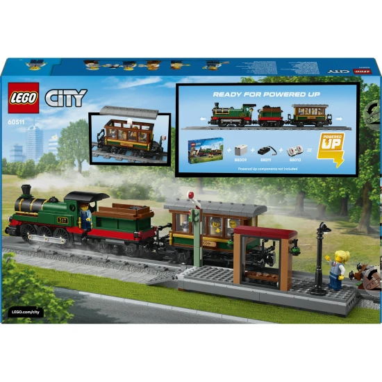 LEGO City 60511 Vintage-Dampfzug LEGO City 60511 Vintage-Dampfzug