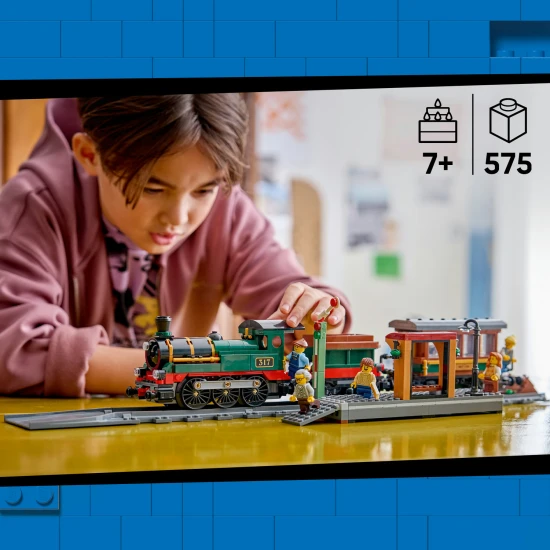 LEGO City 60511 Vintage-Dampfzug LEGO City 60511 Vintage-Dampfzug