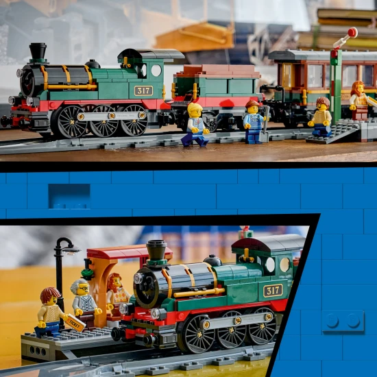 LEGO City 60511 Vintage-Dampfzug LEGO City 60511 Vintage-Dampfzug