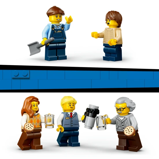 LEGO City 60511 Vintage-Dampfzug LEGO City 60511 Vintage-Dampfzug