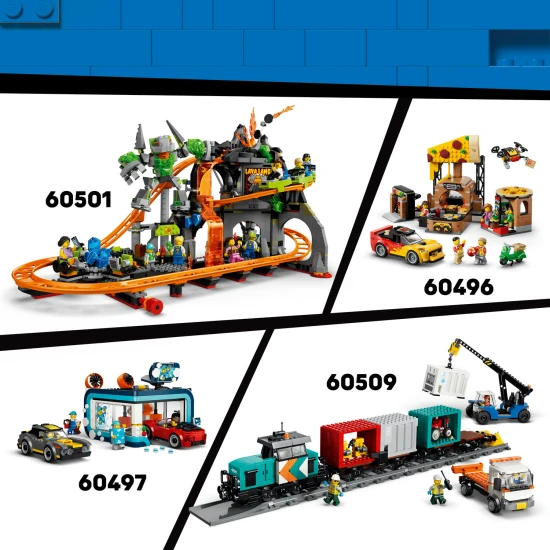 LEGO City 60511 Vintage-Dampfzug LEGO City 60511 Vintage-Dampfzug