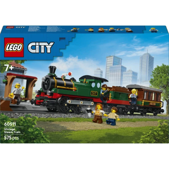 LEGO City 60511 Vintage-Dampfzug LEGO City 60511 Vintage-Dampfzug