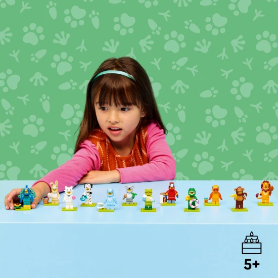 LEGO Minifiguren 71051 Serie 28 Tiere