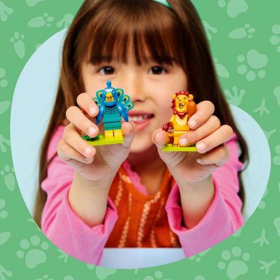 LEGO Minifiguren 71051 Serie 28 Tiere