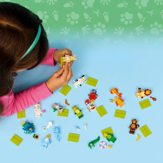 LEGO Minifiguren 71051 Serie 28 Tiere