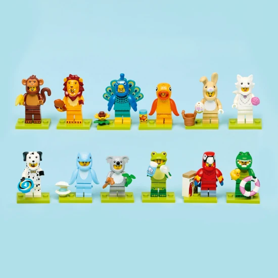 LEGO Minifiguren 71051 Serie 28 Tiere