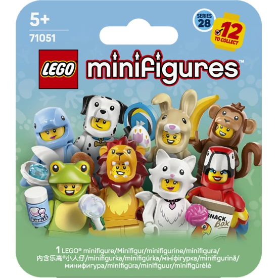 LEGO Minifiguren 71051 Serie 28 Tiere