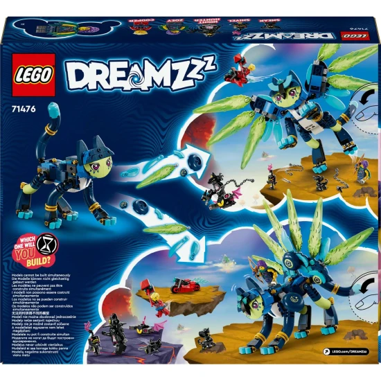 LEGO DREAMZzz Zoey a mačkosova Zian LEGO DREAMZzz Zoey a mačkosova Zian