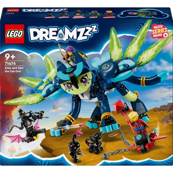 LEGO DREAMZzz Zoey a mačkosova Zian LEGO DREAMZzz Zoey a mačkosova Zian