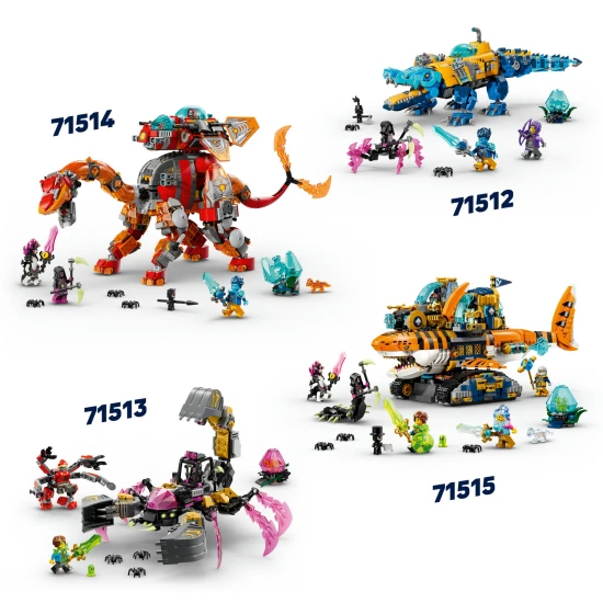 LEGO Disney 71508 Fuchs-Roboterwächter LEGO Disney 71508 Fuchs-Roboterwächter