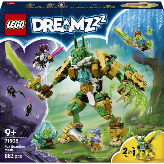 LEGO Disney 71508 Fuchs-Roboterwächter LEGO Disney 71508 Fuchs-Roboterwächter