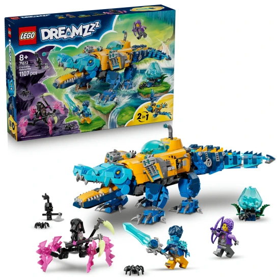 LEGO Disney 71512 Krokodil-U-Boot