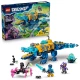 LEGO Disney 71512 Krokodil-U-Boot