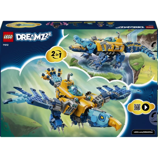 LEGO Disney 71512 Krokodil-U-Boot