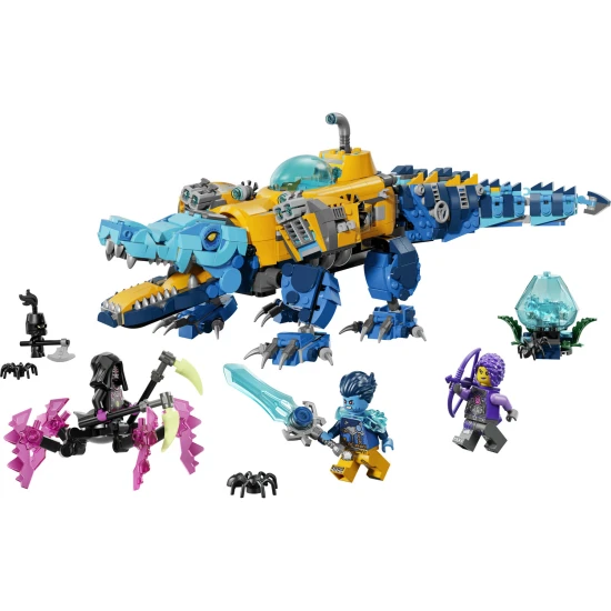 LEGO Disney 71512 Krokodil-U-Boot