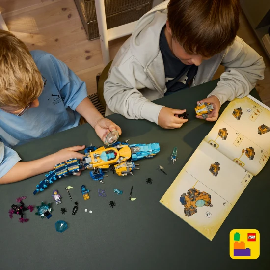 LEGO Disney 71512 Krokodil-U-Boot