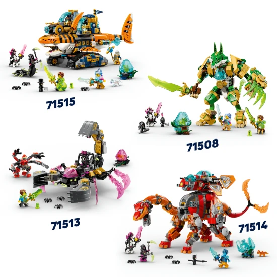 LEGO Disney 71512 Krokodil-U-Boot