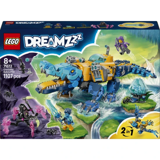 LEGO Disney 71512 Krokodil-U-Boot