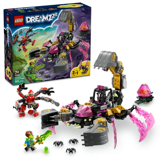 LEGO Disney 71513 Albtraum-Skorpion-Bagger