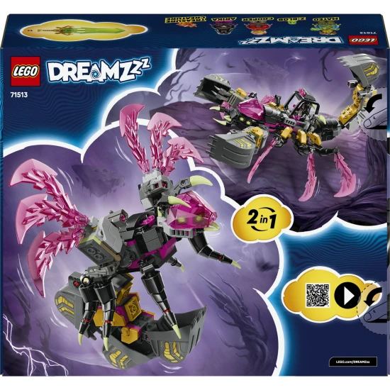 LEGO Disney 71513 Albtraum-Skorpion-Bagger