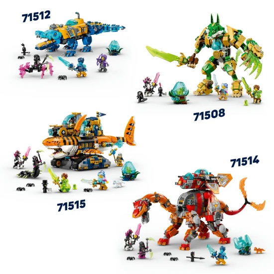 LEGO Disney 71513 Albtraum-Skorpion-Bagger