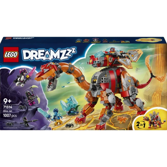 LEGO Disney 71514 Dinosaurier-Kampfjet LEGO Disney 71514 Dinosaurier-Kampfjet