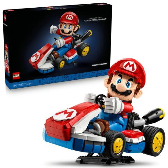 LEGO 72037 Mario Kart™: Mario und Standard-Kart