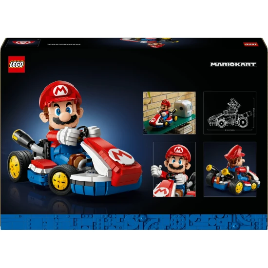 LEGO 72037 Mario Kart™: Mario und Standard-Kart