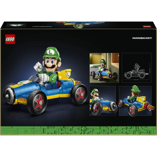 LEGO 72050 Mario Kart™ – Luigi und der Mach 8