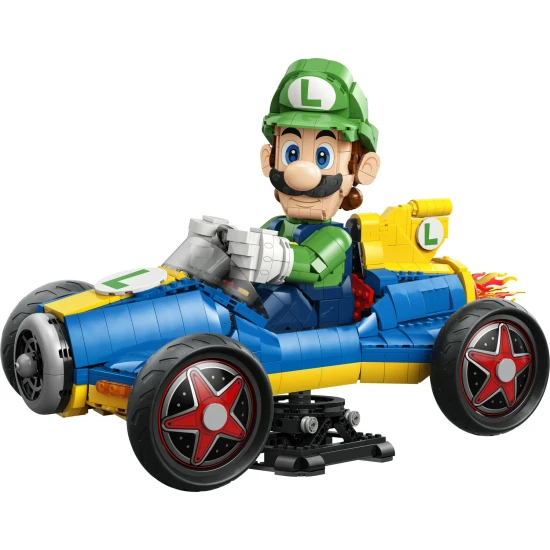 LEGO 72050 Mario Kart™ – Luigi und der Mach 8