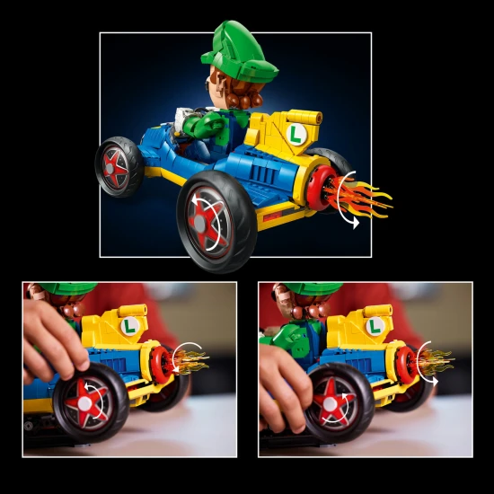 LEGO 72050 Mario Kart™ – Luigi und der Mach 8