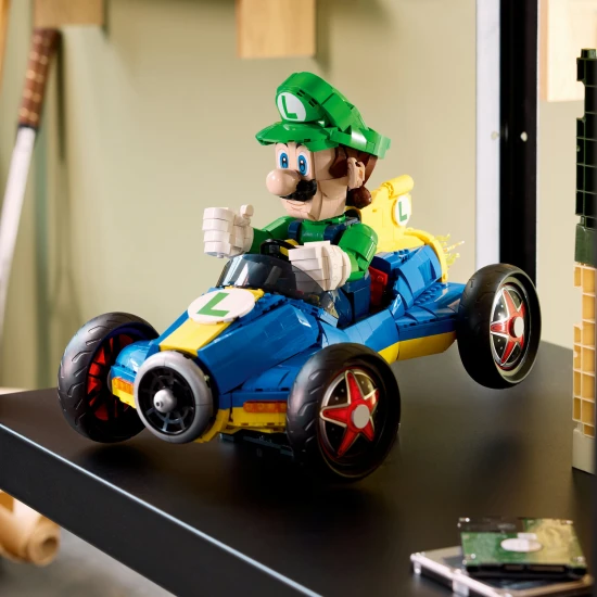 LEGO 72050 Mario Kart™ – Luigi und der Mach 8