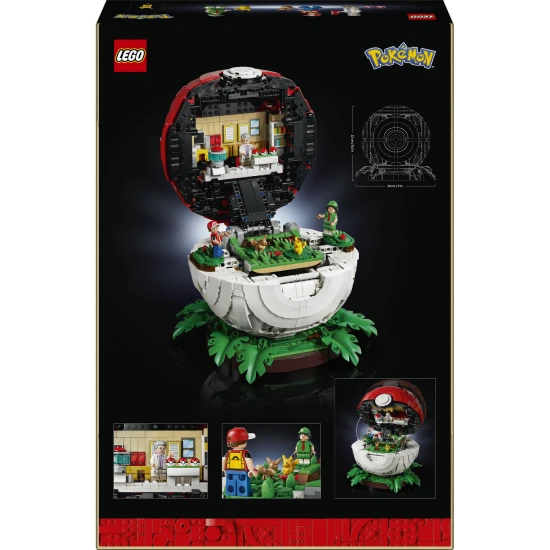 LEGO Pokémon 72154 Poké Ball mit ikonischen Trainer-Momenten LEGO Pokémon 72154 Poké Ball mit ikonischen Trainer-Momenten 2272154