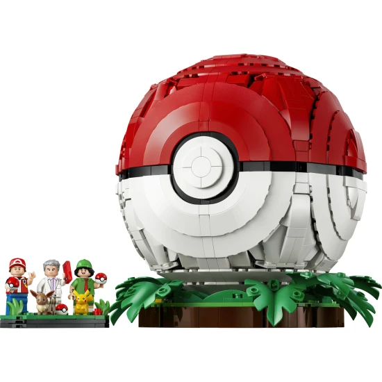 LEGO Pokémon 72154 Poké Ball mit ikonischen Trainer-Momenten LEGO Pokémon 72154 Poké Ball mit ikonischen Trainer-Momenten 2272154